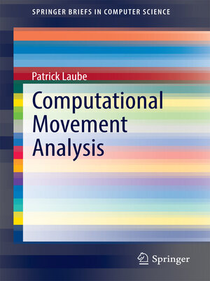 cover image of Computational Movement Analysis